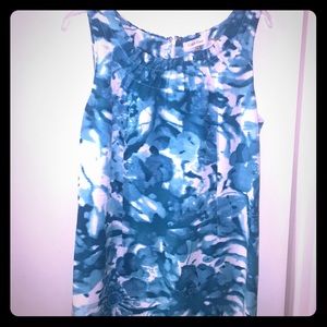 Calvin Klein sleeveless floral dress